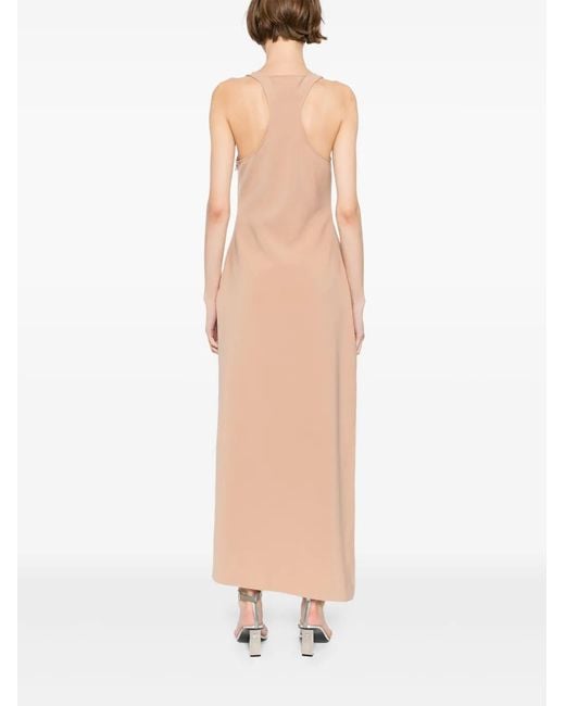Courreges Pink Infinity Dress