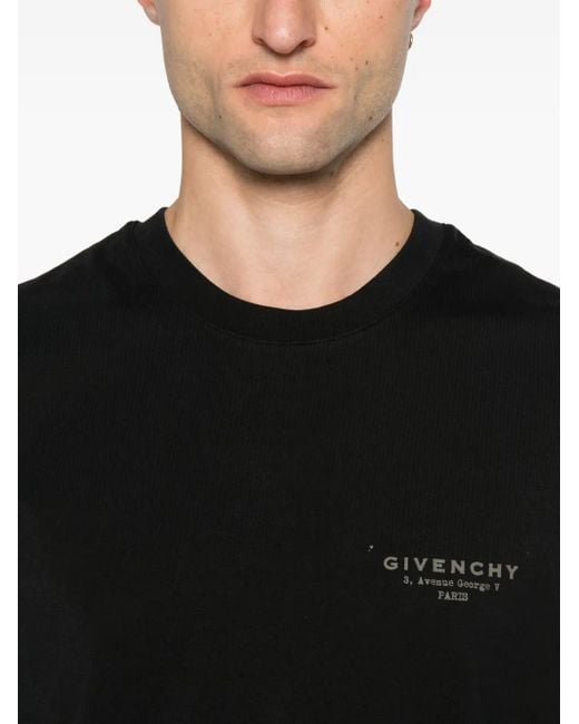 Givenchy Black T-Shirts And Polos for men