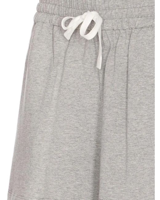 ELEH Katoenen Shorts in het Gray