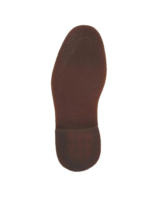 Officine Creative Brown Suede Derby Shoes for men