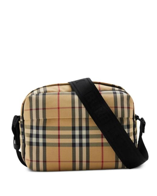 Burberry Black Crossbody Handbag For Ss24 Fashion Season for men