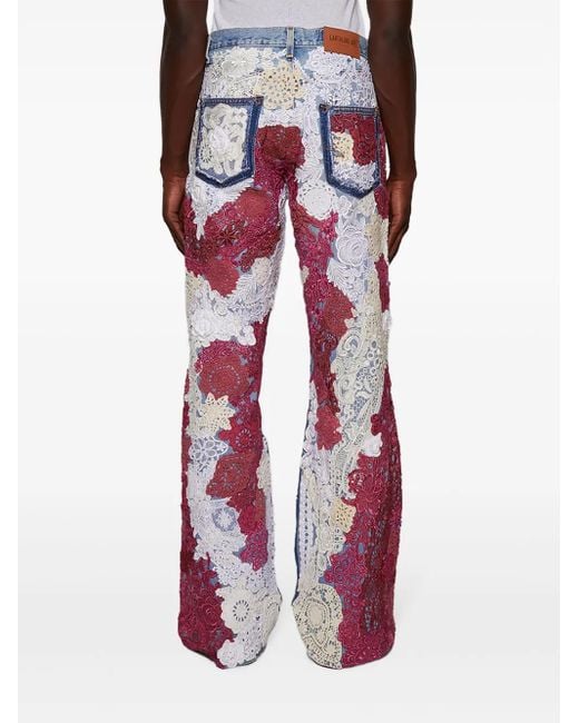 Earthling VIP Red Poetic Lust Jeans for men