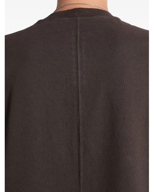 Rick Owens T-Shirt mit Ziernähten in Gray für Herren