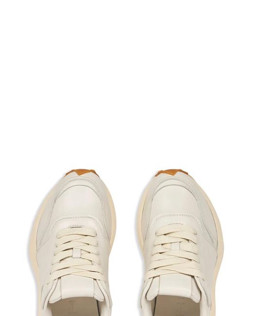 Etro White Pegaso Sneakers