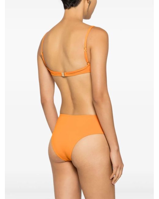Top Bikini di Lenny Niemeyer in Orange