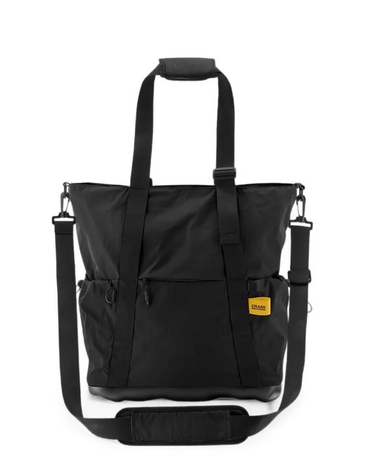 Crash Baggage Black Hard Tote Bag