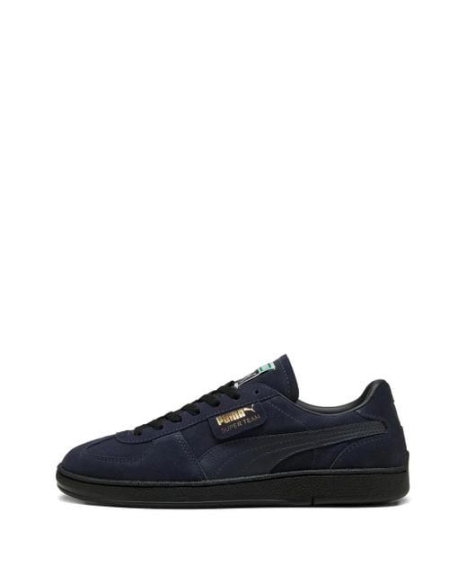 PUMA Blue Super Team Sneakers for men