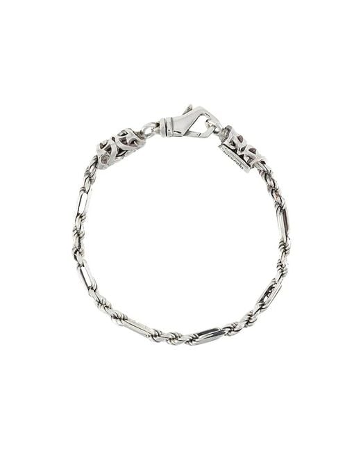 Emanuele Bicocchi Metallic Chain-Link Bracelet