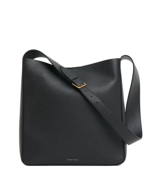 Mansur Gavriel Black Box Tote Bag