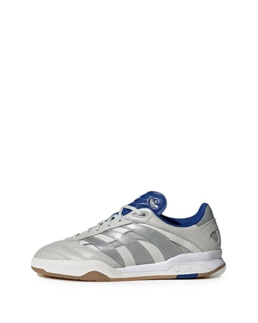 Adidas White Lace-Up Fastening Sneakers for men