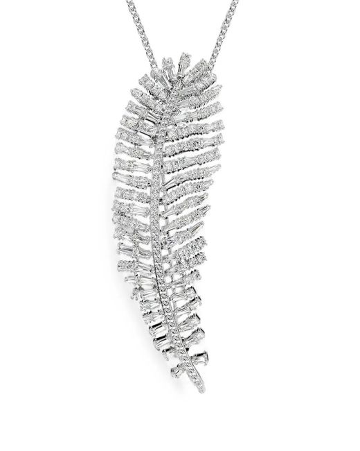 Swarovski White Vienna Crystal-Embellished Necklace