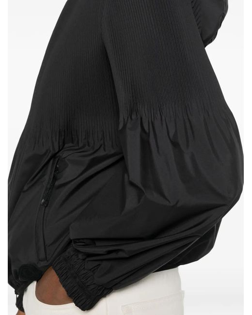 Moncler Black Polyester Anemone Jacket
