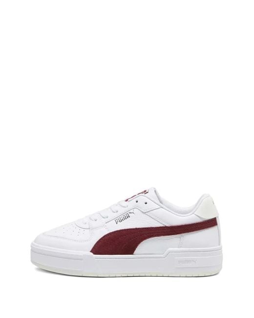 PUMA White Ca Pro /Astro" Sneakers for men