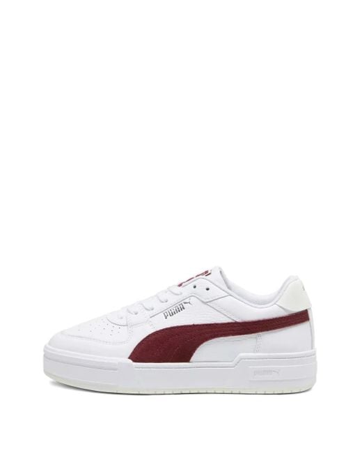 PUMA White Ca Pro /Astro" Sneakers for men