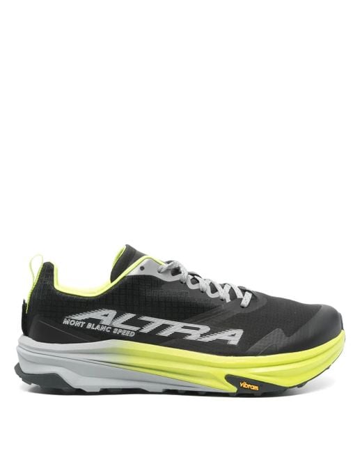 メンズ Altra Mont Blanc Speed Trainers Green