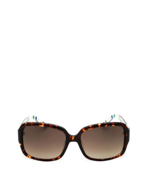 Kate Spade Brown Lulu/S Tortoise-Shell Sunglasses