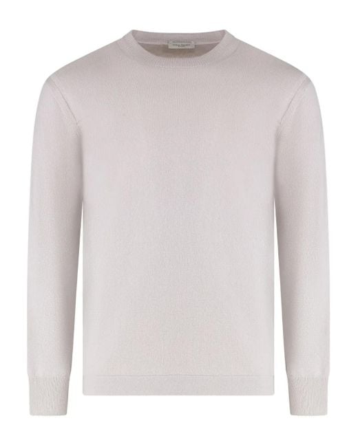 メンズ Paolo Pecora クルーネック セーター White