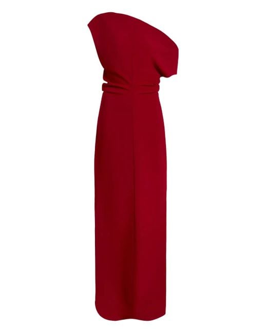 Proenza Schouler Red Rosina Dress