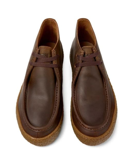 Camper Damenstiefel Mit Fellfutter in Brown für Herren