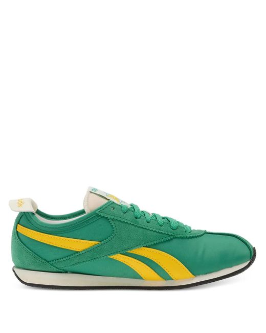 Reebok Green Sneakers R400 Upgrade/ Golden Haze/ Chalk