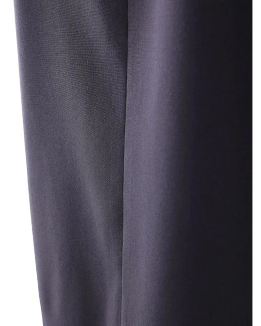Marni Blue Logo-Embroidered Blazer