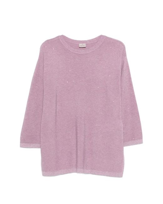 Pull À Ornements Marella en coloris Pink