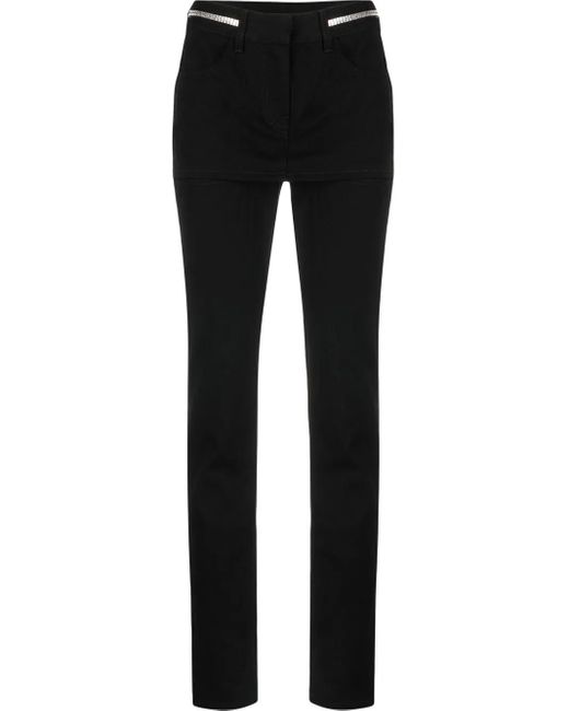 Givenchy Black Skinny Fit Denim Jeans