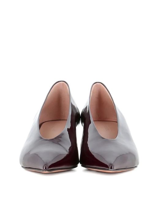 Le Monde Beryl Brown Pointed-Toe Pumps