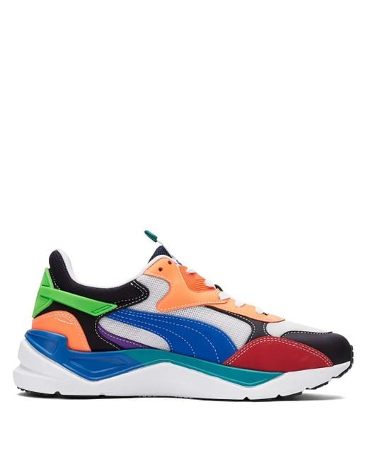 PUMA Blue Trc Sneakers for men