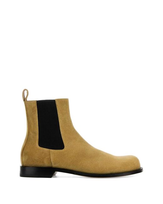 J.W. Anderson Natural Chelsea Boots for men