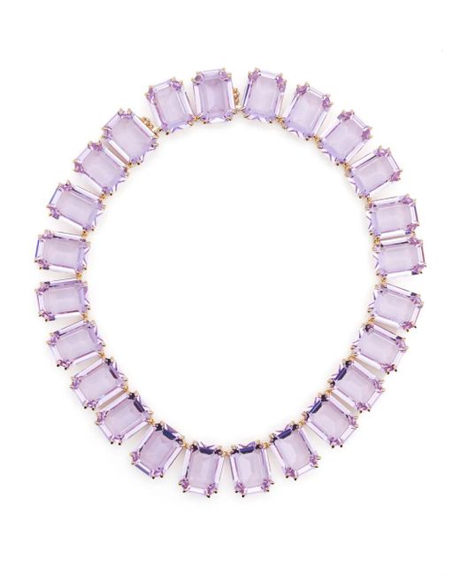 Swarovski Pink Millenia Necklace