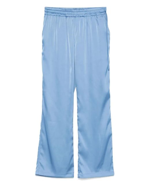 Scotch & Soda Wide-leg Trousers Blue