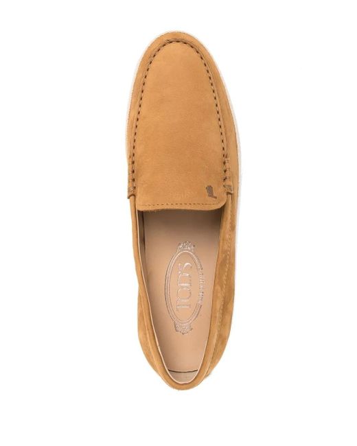 Tod's Brown Loafers for men