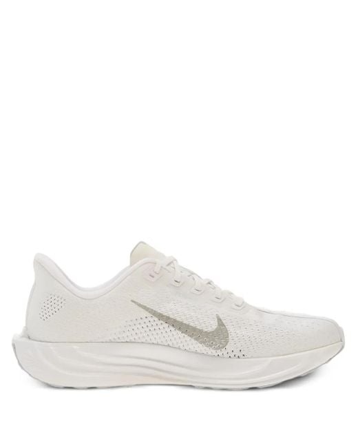 Nike White Pegasus Plus Performance Sneakers for men