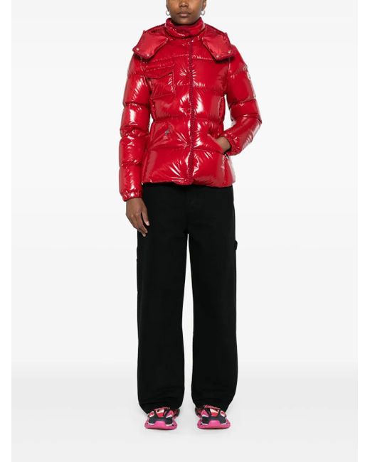 Moncler Red "Glareins" Jacket