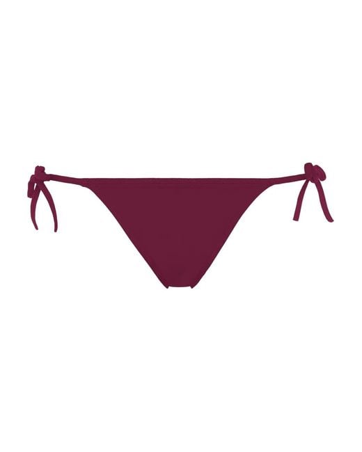 Eres Purple Malou Side-Tie Bikini Briefs