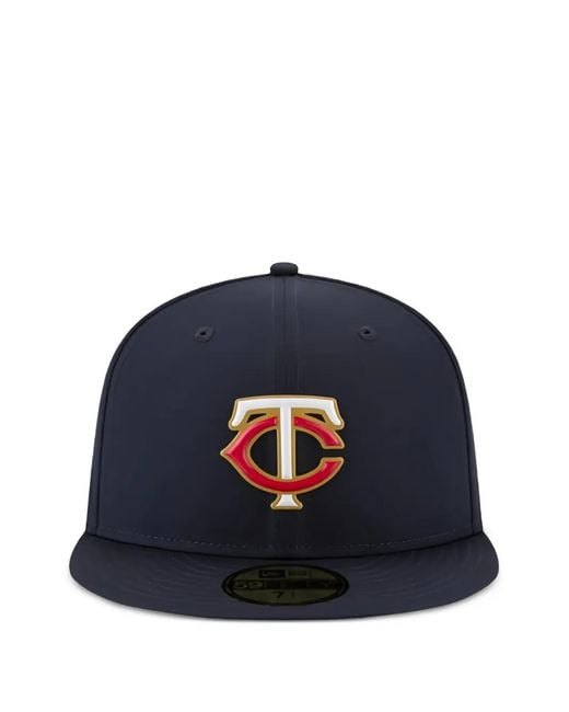 KTZ Blue 59Fifty Minnesota Twins Cap for men