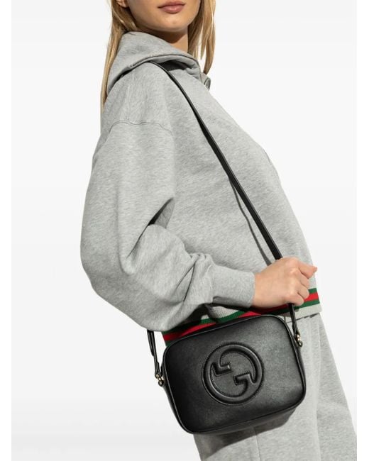 Gucci Black Mini Blondie Cross Body Bag