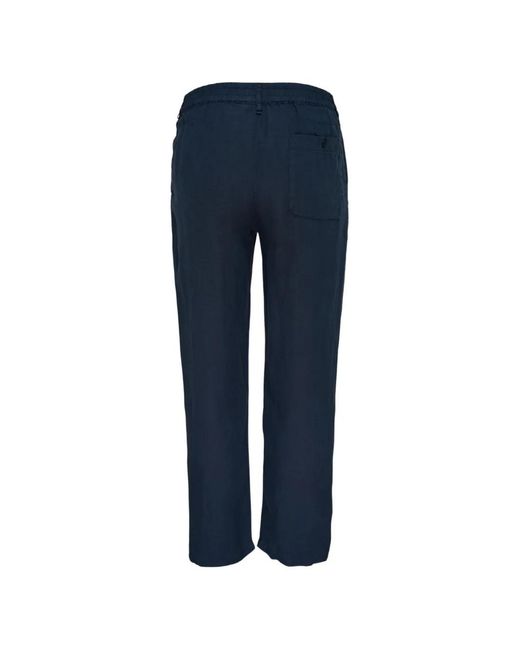 Rag & Bone Blue Evan Elasticated Trousers for men