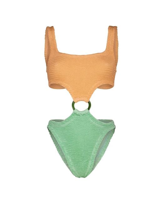Bañador Olivia Paramidonna de color Green