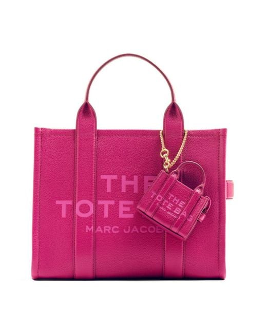 Breloque pour sac The Nano Marc Jacobs en coloris Pink