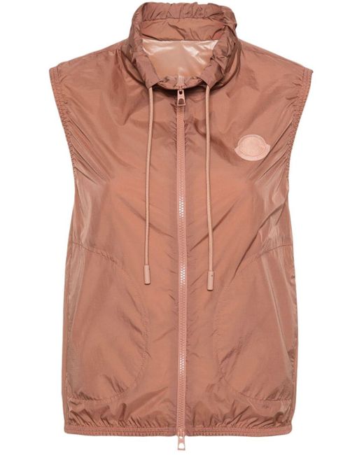 Zaino con coulisse di Moncler in Brown