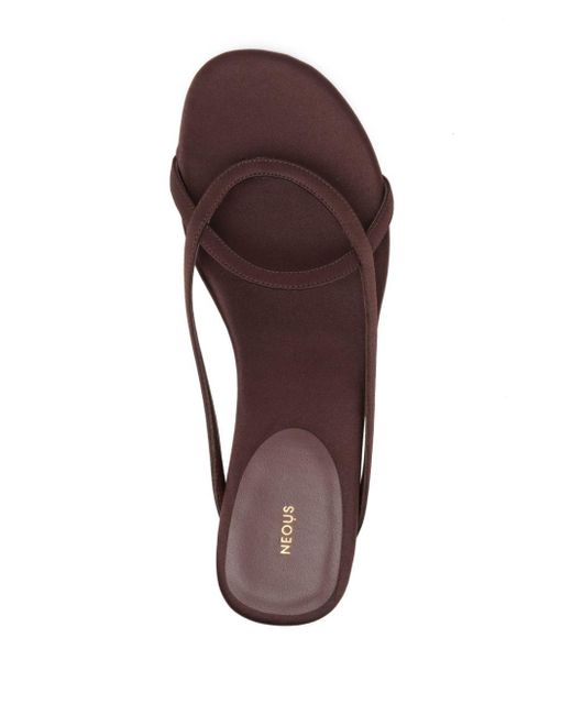 Neous Brown Kaitos Thong-strap Sandals