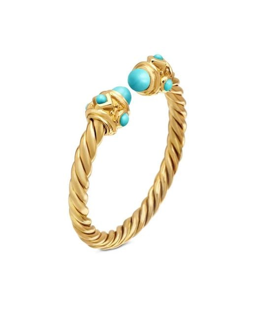 David Yurman Metallic 18Kt Renaissance Ring (2.3Mm)