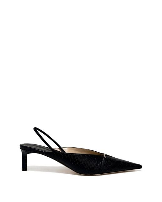 Tom Ford Black Julienne Slingback