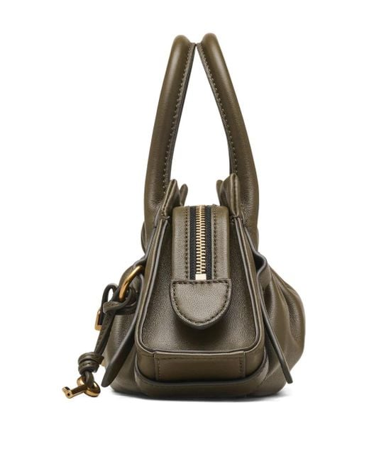 Marc Jacobs Green Kleine The Cristina Satchel-Tasche