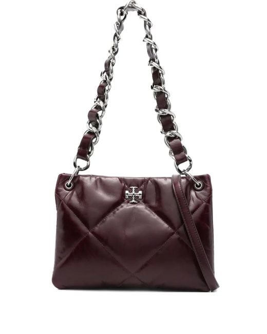 Tory Burch チェーンストラップ ショルダーバッグ Purple