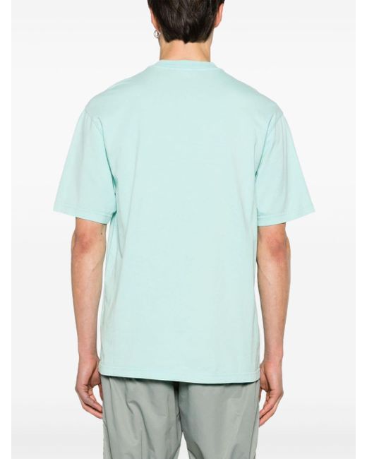 A_COLD_WALL* Blue Essential Cotton T-shirt for men