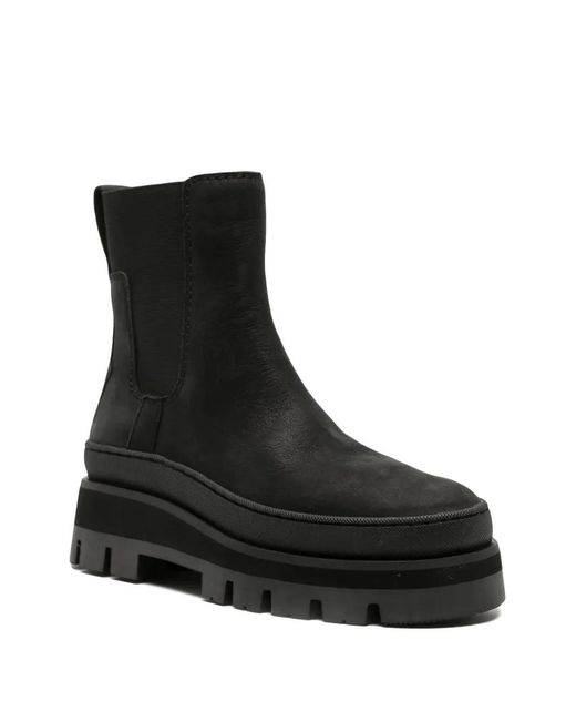 Clarks Black Orianna2 Top Leather Boot