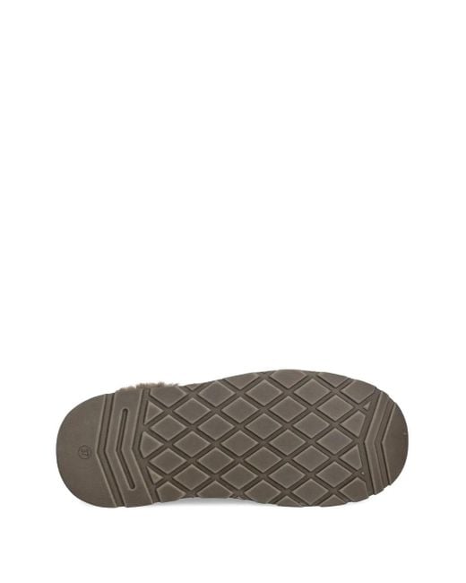Guess Brown Buckle-Logo Mules